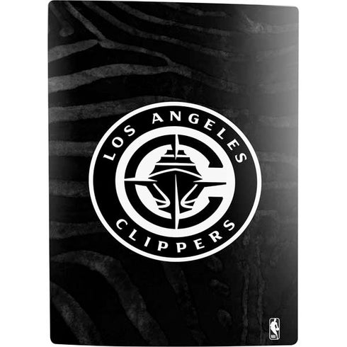 NBA LA Clippers Animal Print PS5 Digital Edition Console Skin